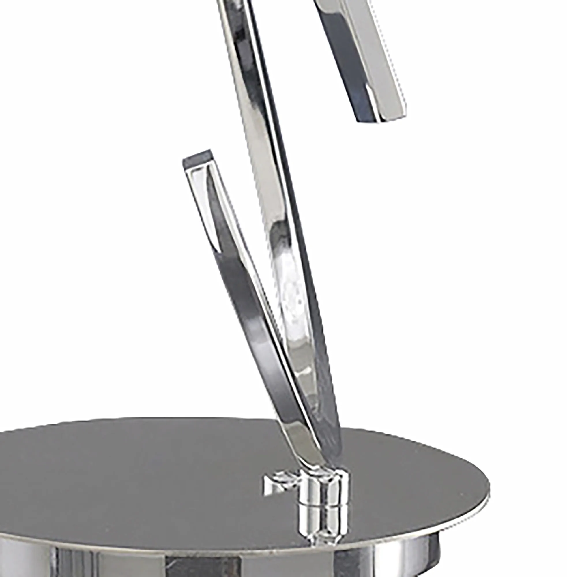 Ice 25cm 1 Light Table Lamp M1846  Mantra Ice Polished Chrome